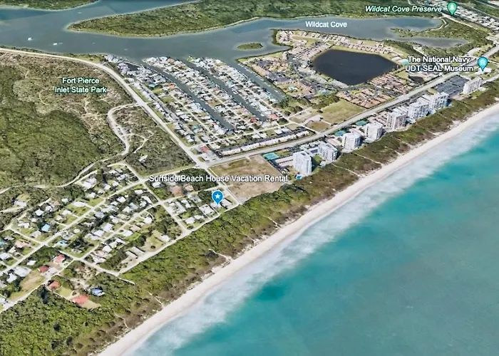Sandy Shores - 2Br Beach Getaway And Surf Spot